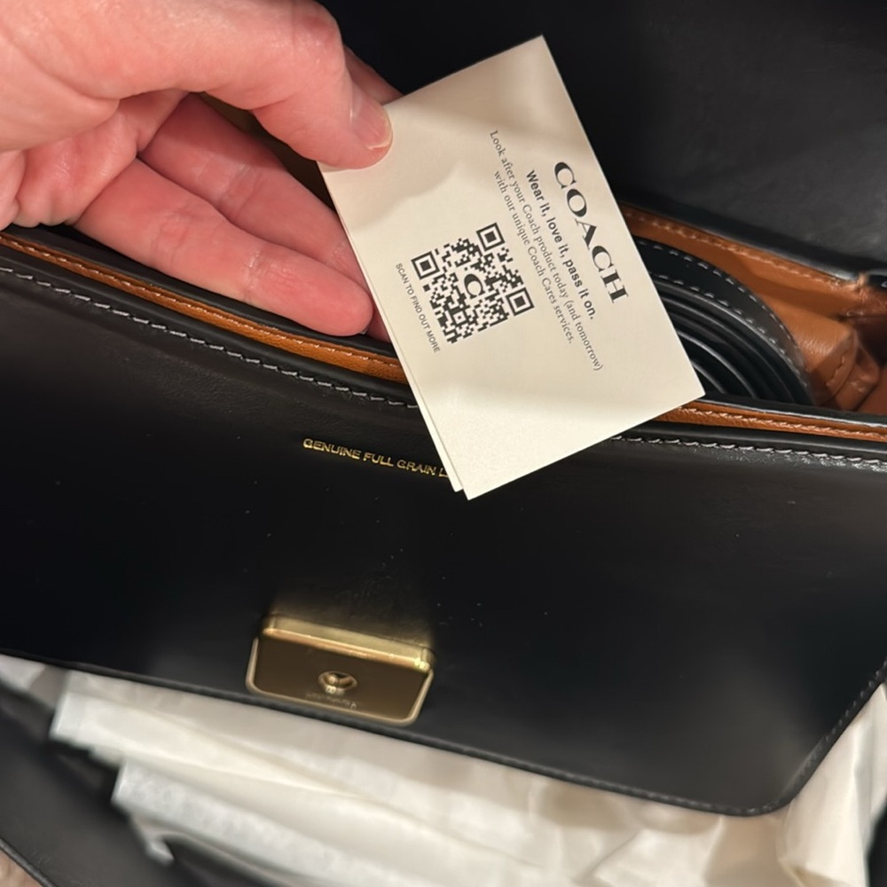 COACH
Bandit Leather Shoulder Bag - Picture 16 of 16